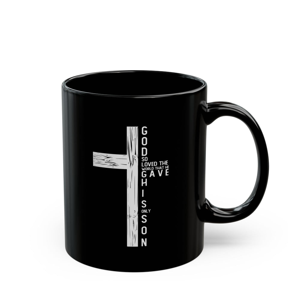 John 3.16 coffee cup with cross