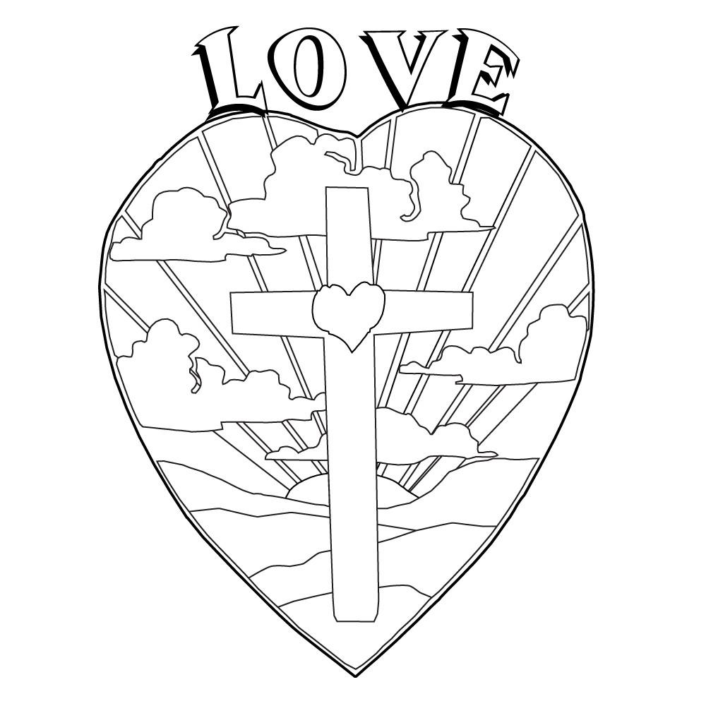 Love is Bible Story Card Based on 1 Corinthians 13 – MemoryCross