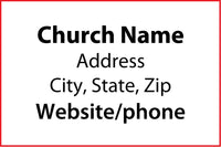 Thumbnail for Printed Stickers for Halloween Gospel Tracts