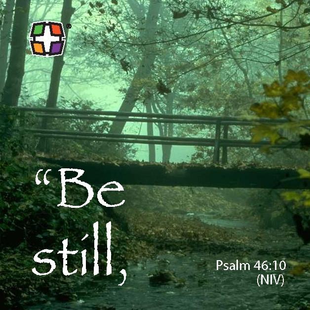 Psalm 46:10 Be still and know that I am God.   24 to a pack