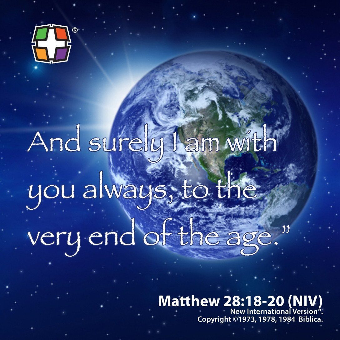 Matthew 28:18-20 NIV 24 to a pack size: 3 3/8 x 3 3/8