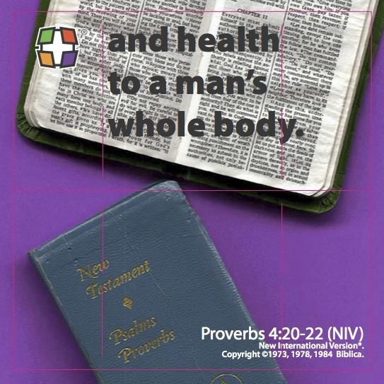 Proverbs 4:20 - 24 cards per pack