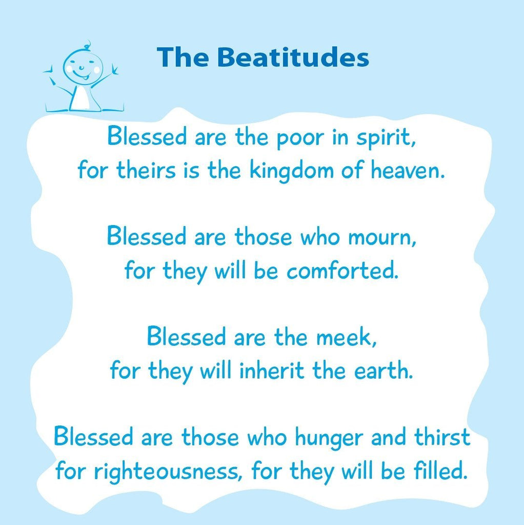 The Beatitudes 24/Pk NIV
