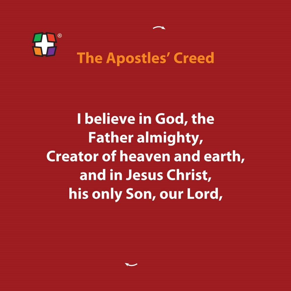 Apostles' Creed - Catholic Version 24 per pack