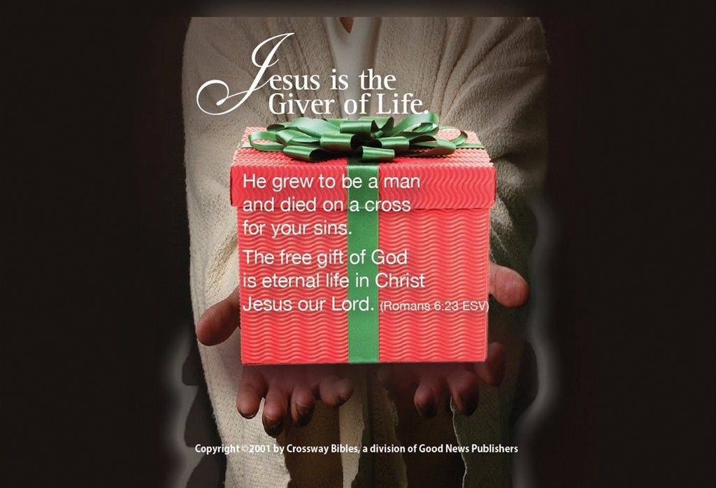 Do you know how much God loves you? Tract - 25 per pack