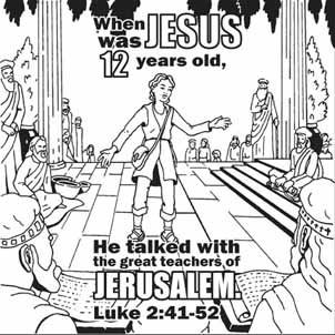 Jesus Loves Me Coloring Card  - 12/Pk.  Size: 6 x 6
