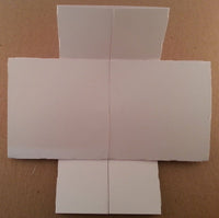 Thumbnail for Blank Memory Cross Cards - 12 pack.  Size: 6 x 6