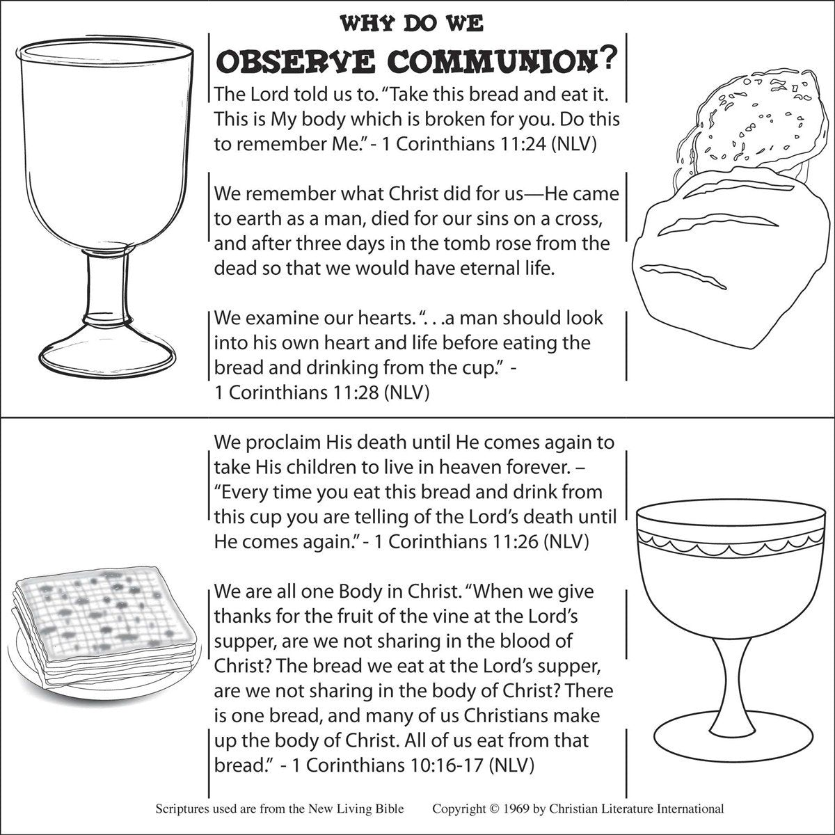 Communion Coloring Communion Coloring Pages Jesus