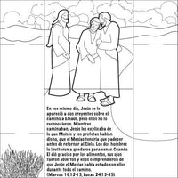 Thumbnail for Spanish Jesus Lives Bible Story Card - 12/Pk Size: 6 x 6