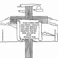 Thumbnail for The Roman Road Tract: Pathway to Life NIV 12/Pk.  Size: 6 x 6