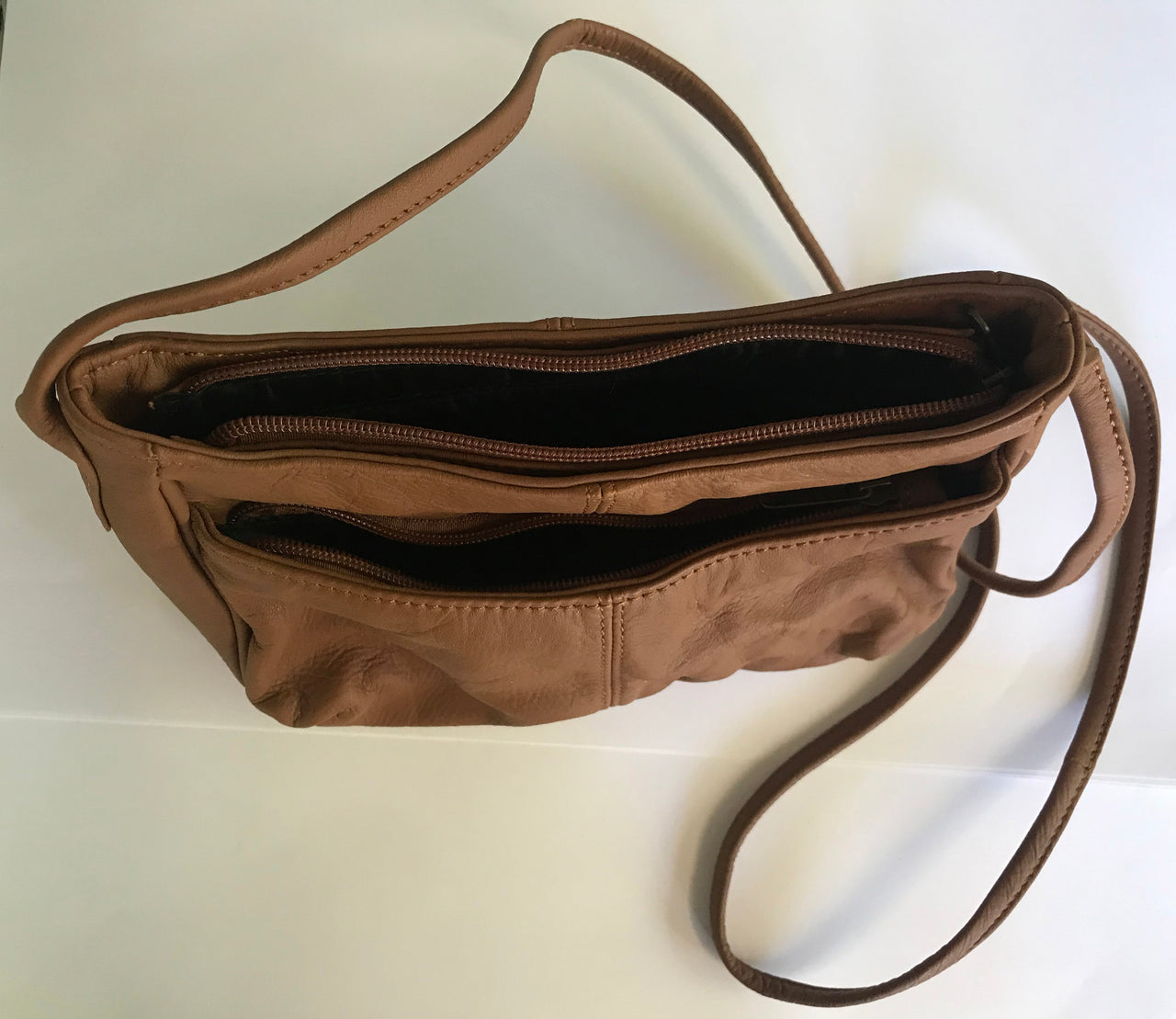 Leather Handbag by Carroll Original Wear