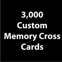 Thumbnail for Customized Memory Cross Card - Size: 3 3/8 x 3 3/8