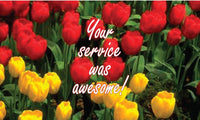 Thumbnail for Thank You Gospel Tract - Flowers - 24 per pack.