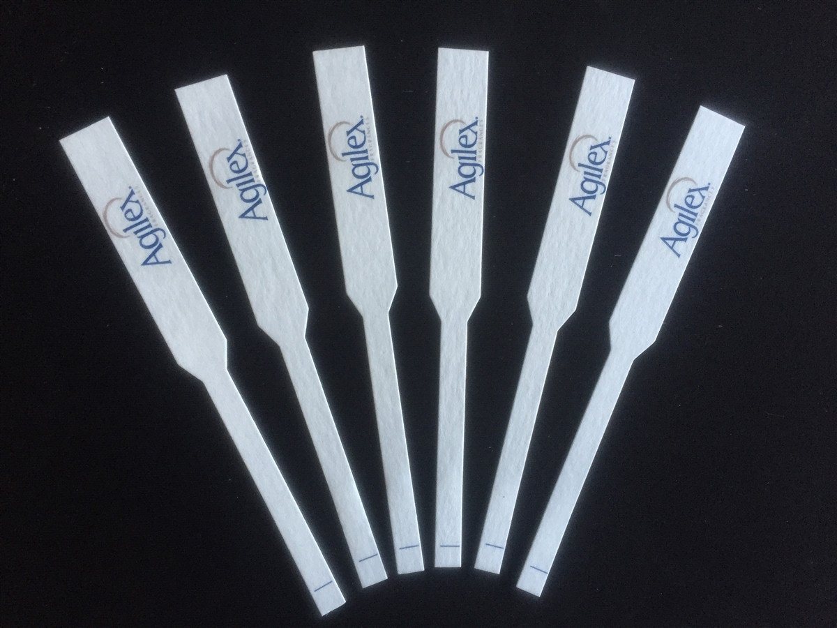 printed fragrance and perfume test strips