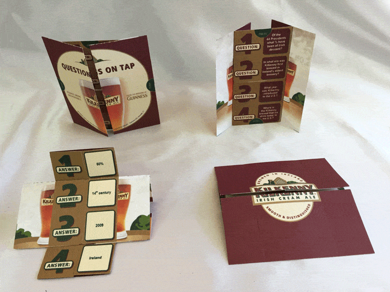 Custom Coasters by Memory Cross - 4 x 4 printed on blotter paper
