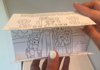 Thumbnail for Spanish - The Story of Abraham, Sarah and Issac - 12/Pk size: 6 x 6
