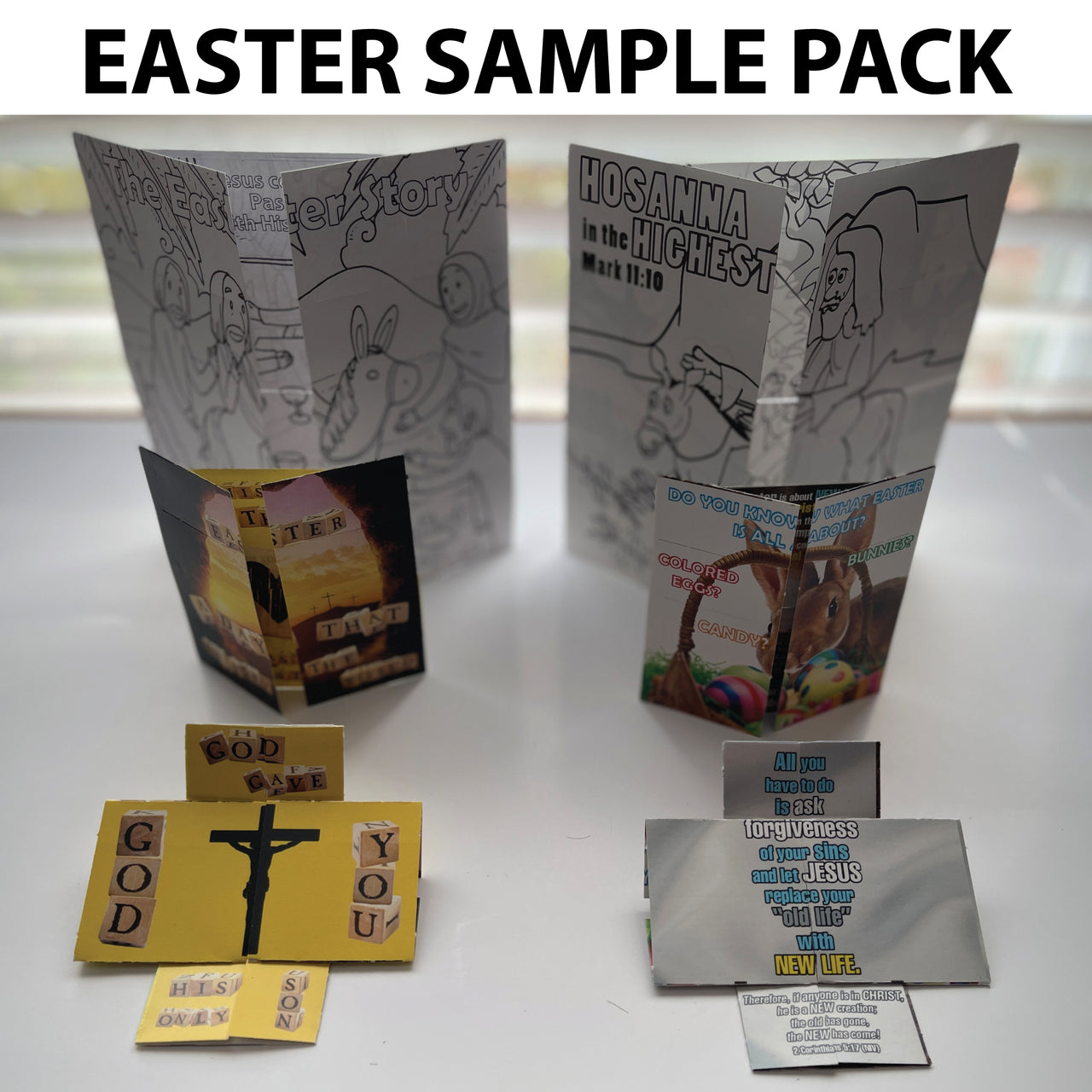 Easter Sample Pack 1 pack per customer - Free just pay for shipping