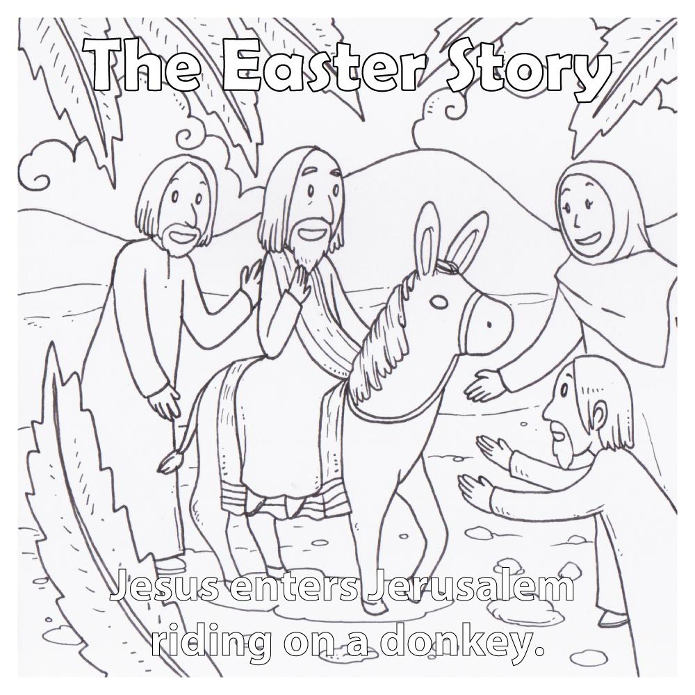 Easter Story for Children - 12 per pack