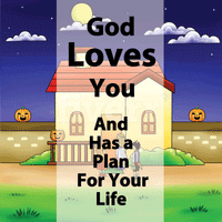 Thumbnail for Halloween Gospel Tract for Children 24/pack - 40020