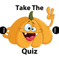 Thumbnail for Take the Quiz Halloween Gospel Tract for Children - 24/PK