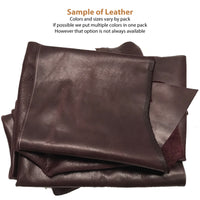 Thumbnail for 5 lbs Leather pieces: 8-15 pieces per bag