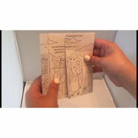 Thumbnail for Spanish - The Story of Abraham, Sarah and Issac - 12/Pk size: 6 x 6