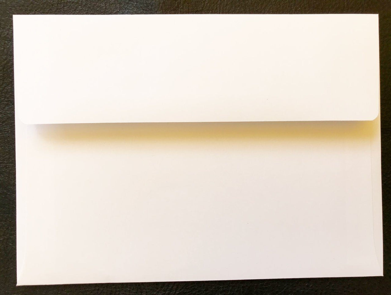 White 7.5 in. Square Envelopes - 25 PK