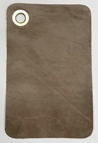 Thumbnail for Genuine Cow Leather Swatch Cards - Earthtone Colors Size: 4.5 x 7 - 15 Cards per Set