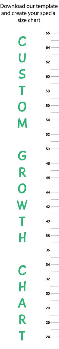 Thumbnail for Custom Growth And Size Chart  - Size: 8