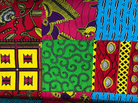 Thumbnail for 100% Cotton Fabric in bright colorful patterns