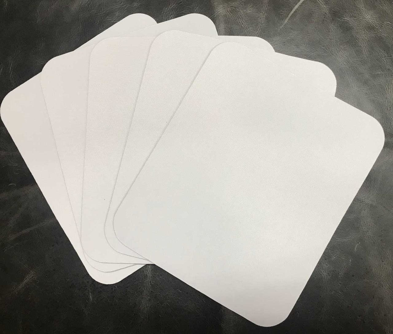 Blank White Mouse Pad. Size: 9.25 x 7.75. For digital printing, dye su –  MemoryCross