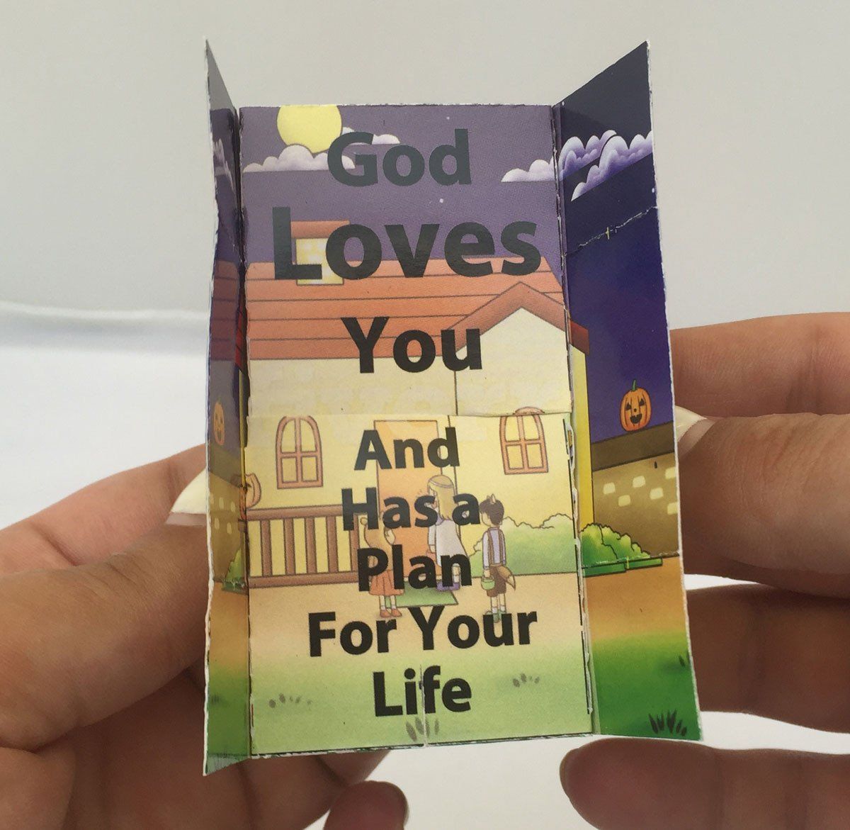Halloween Gospel Tract for Children 24/pack - 40020