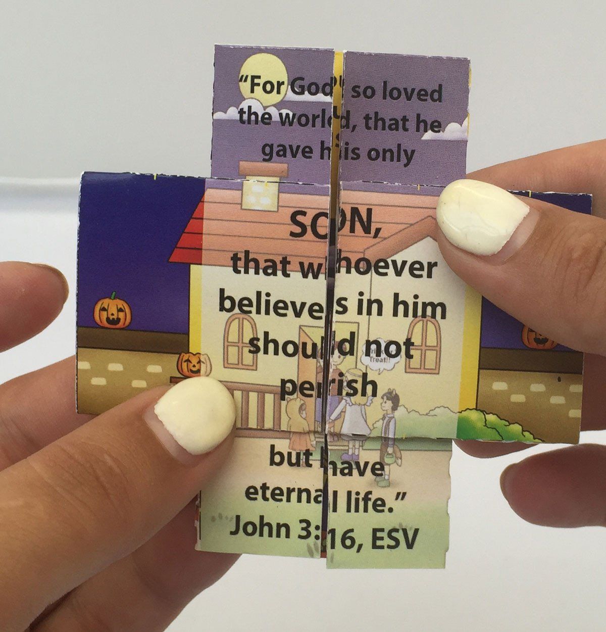 Halloween Gospel Tract for Children 24/pack - 40020