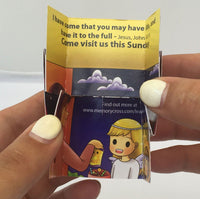 Thumbnail for Halloween Gospel Tract for Children 24/pack - 40020